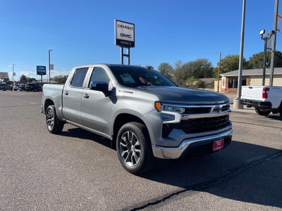 2025 Chevrolet Silverado 1500 Crew Cab Short Box 4-Wheel Drive LT 1LT
