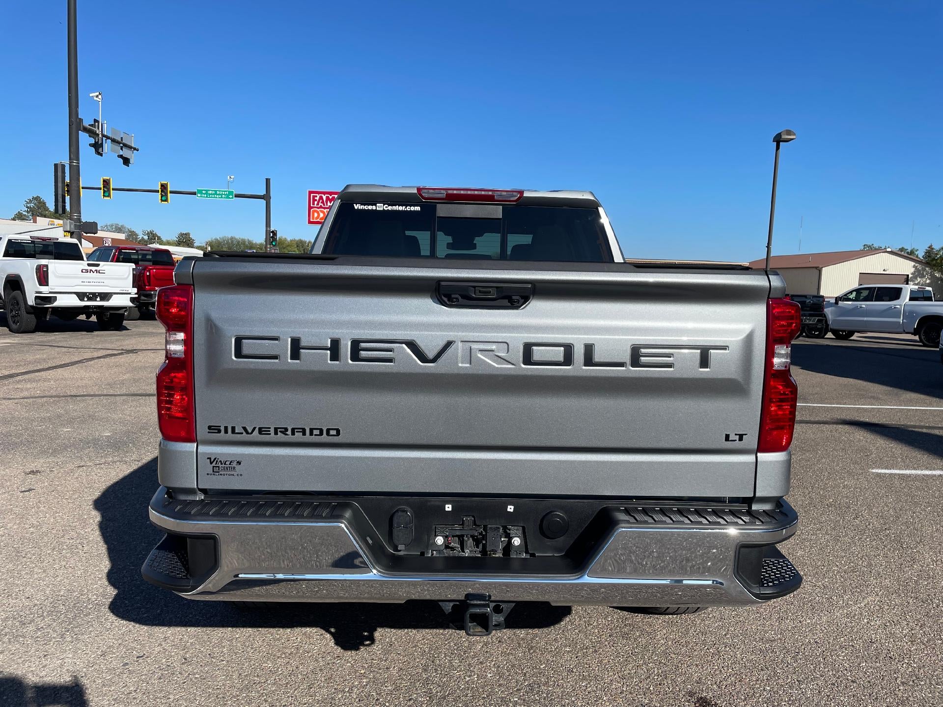 2025 Chevrolet Silverado 1500 Crew Cab Short Box 4-Wheel Drive LT 1LT