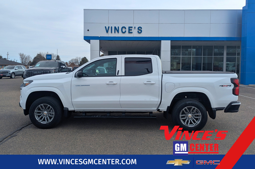 2026 Chevrolet Colorado LT