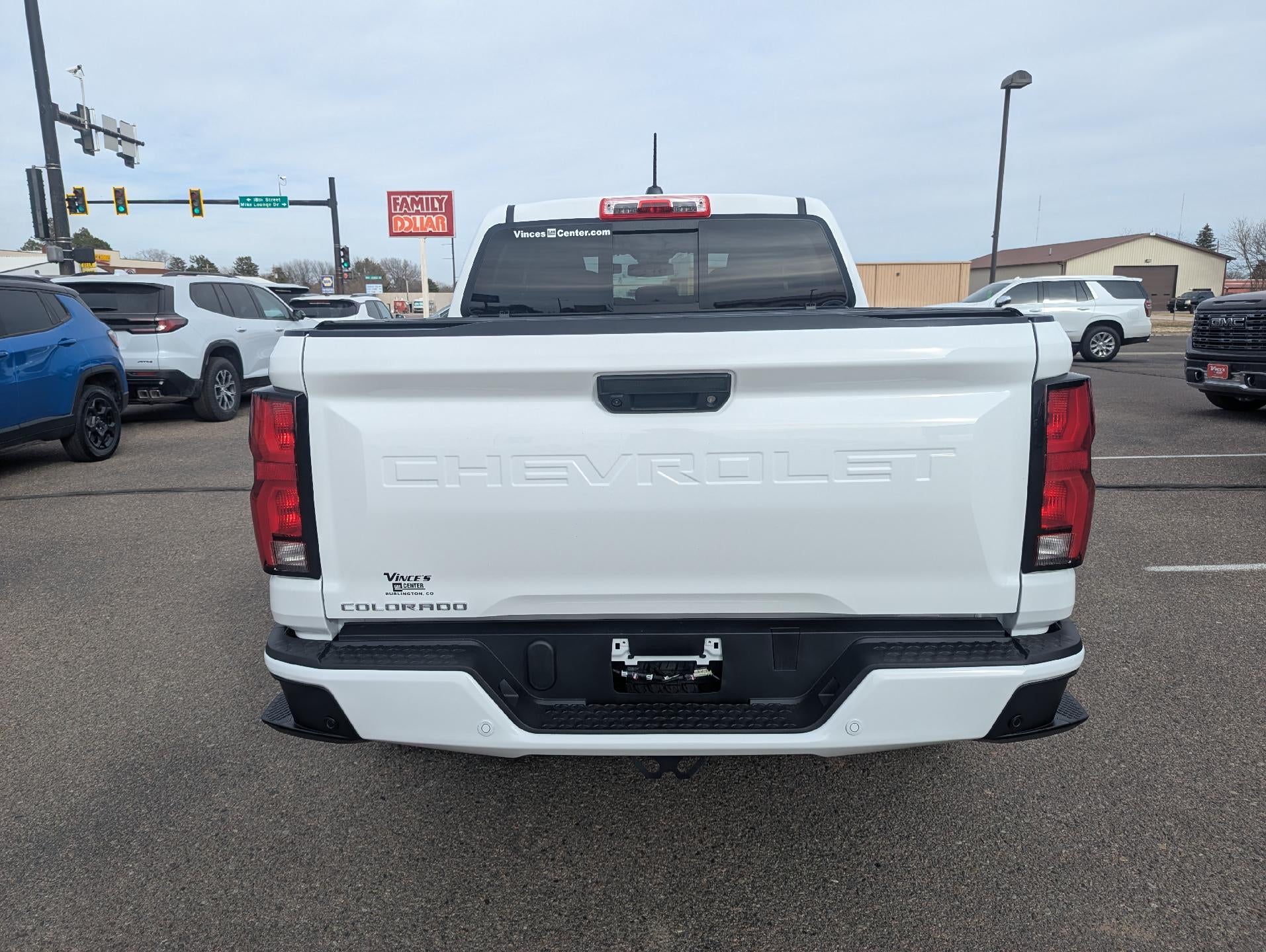2026 Chevrolet Colorado LT