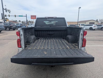 2020 Chevrolet Silverado 1500 Crew Cab Short Box 4-Wheel Drive Custom