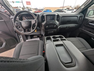 2020 Chevrolet Silverado 1500 Crew Cab Short Box 4-Wheel Drive Custom