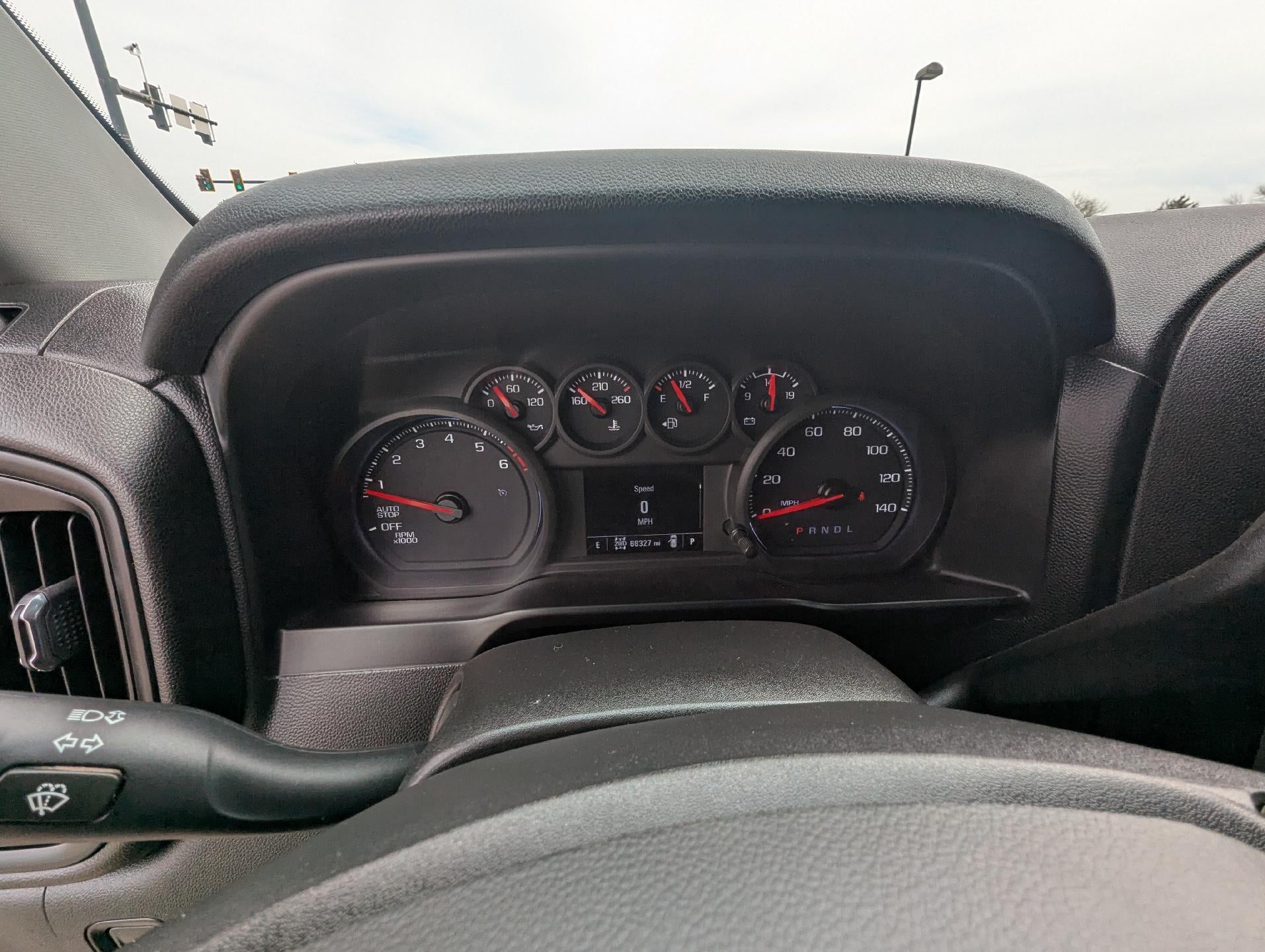 2020 Chevrolet Silverado 1500 Crew Cab Short Box 4-Wheel Drive Custom