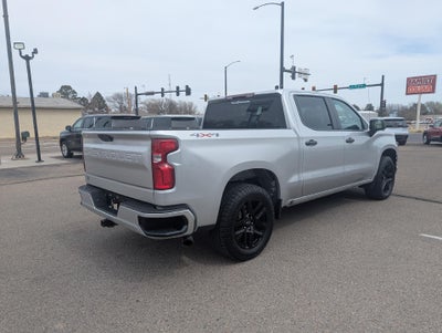 2020 Chevrolet Silverado 1500 Crew Cab Short Box 4-Wheel Drive Custom