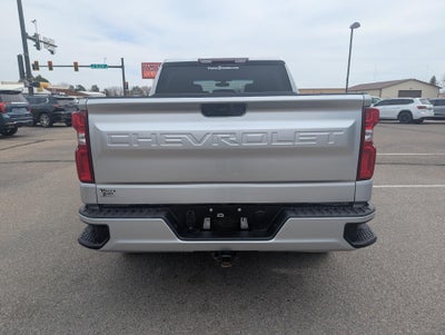 2020 Chevrolet Silverado 1500 Crew Cab Short Box 4-Wheel Drive Custom