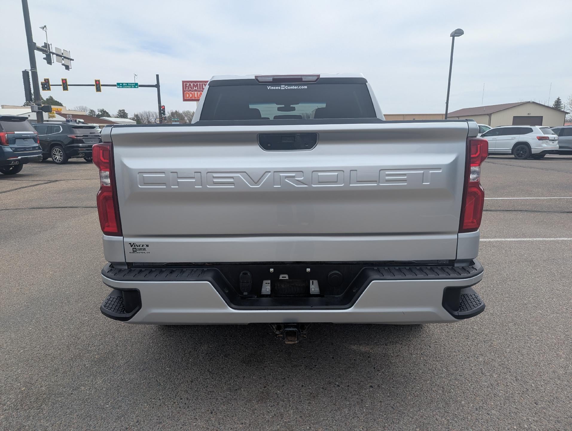 2020 Chevrolet Silverado 1500 Crew Cab Short Box 4-Wheel Drive Custom
