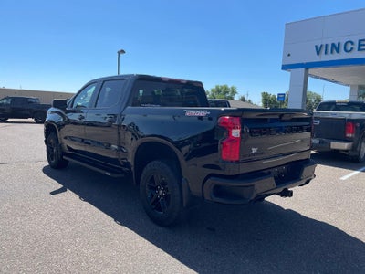 2021 Chevrolet Silverado 1500 Crew Cab Short Box 4-Wheel Drive LT Trail Boss