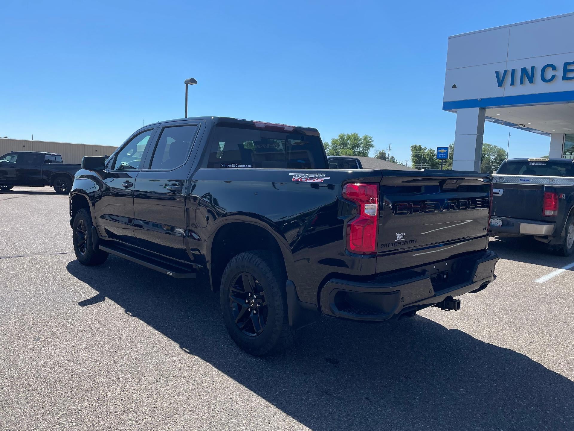2021 Chevrolet Silverado 1500 Crew Cab Short Box 4-Wheel Drive LT Trail Boss