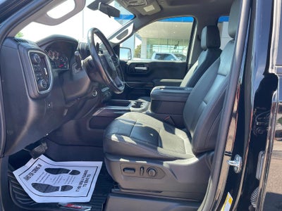 2021 Chevrolet Silverado 1500 Crew Cab Short Box 4-Wheel Drive LT Trail Boss