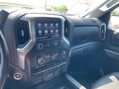 2021 Chevrolet Silverado 1500 Crew Cab Short Box 4-Wheel Drive LT Trail Boss