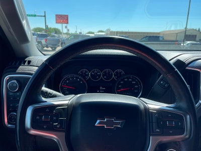 2021 Chevrolet Silverado 1500 Crew Cab Short Box 4-Wheel Drive LT Trail Boss