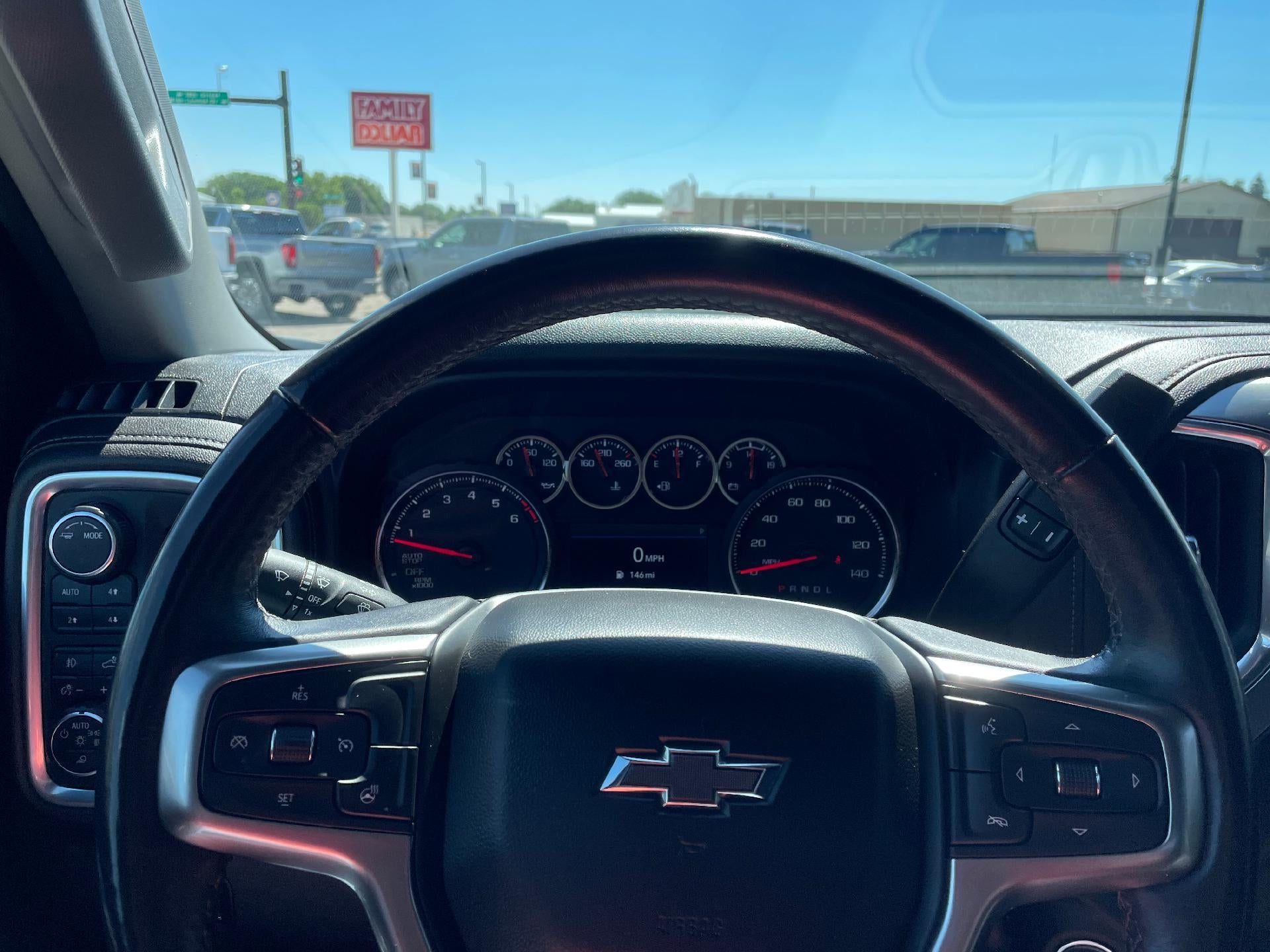 2021 Chevrolet Silverado 1500 Crew Cab Short Box 4-Wheel Drive LT Trail Boss