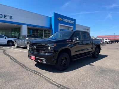 2021 Chevrolet Silverado 1500 Crew Cab Short Box 4-Wheel Drive LT Trail Boss