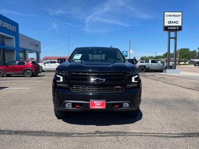 2021 Chevrolet Silverado 1500 Crew Cab Short Box 4-Wheel Drive LT Trail Boss
