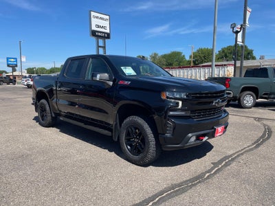2021 Chevrolet Silverado 1500 Crew Cab Short Box 4-Wheel Drive LT Trail Boss
