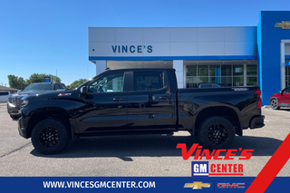 2021 Chevrolet Silverado 1500 Crew Cab Short Box 4-Wheel Drive LT Trail Boss