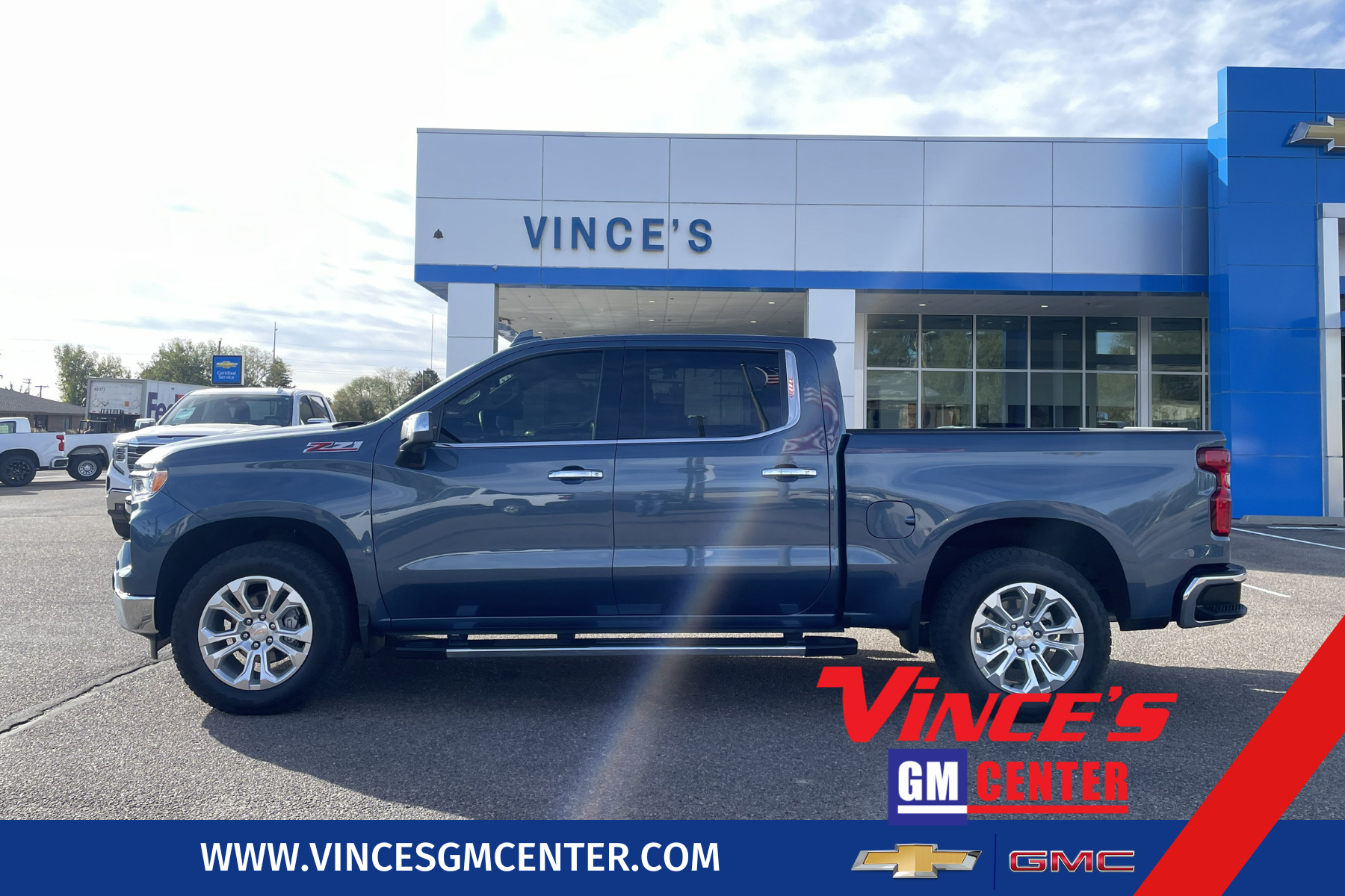 2024 Chevrolet Silverado 1500 Crew Cab Short Box 4-Wheel Drive LTZ