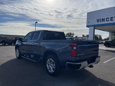 2024 Chevrolet Silverado 1500 Crew Cab Short Box 4-Wheel Drive LTZ