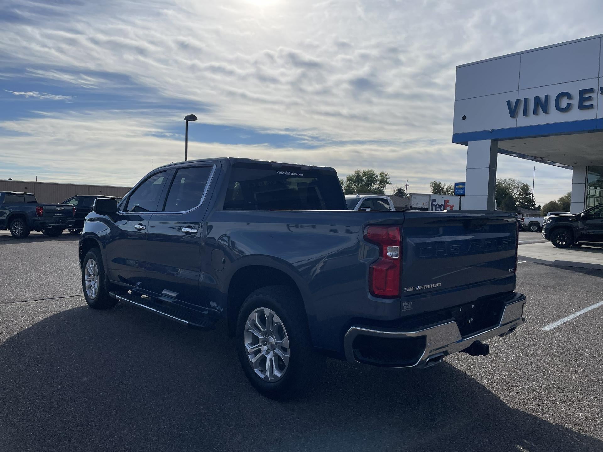 2024 Chevrolet Silverado 1500 Crew Cab Short Box 4-Wheel Drive LTZ