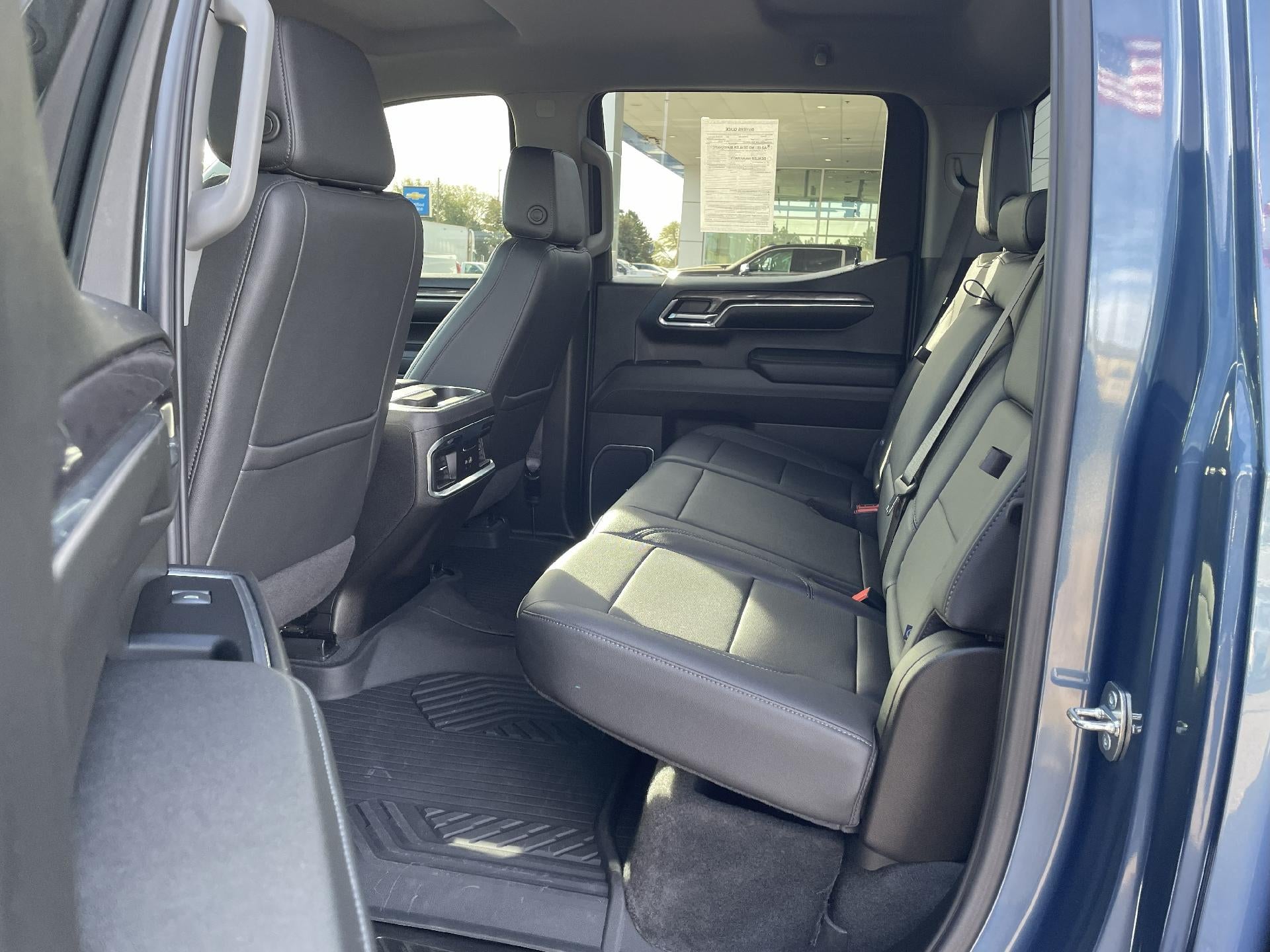 2024 Chevrolet Silverado 1500 Crew Cab Short Box 4-Wheel Drive LTZ