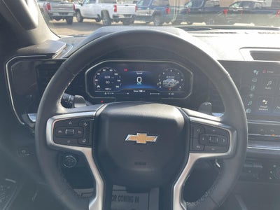 2024 Chevrolet Silverado 1500 Crew Cab Short Box 4-Wheel Drive LTZ