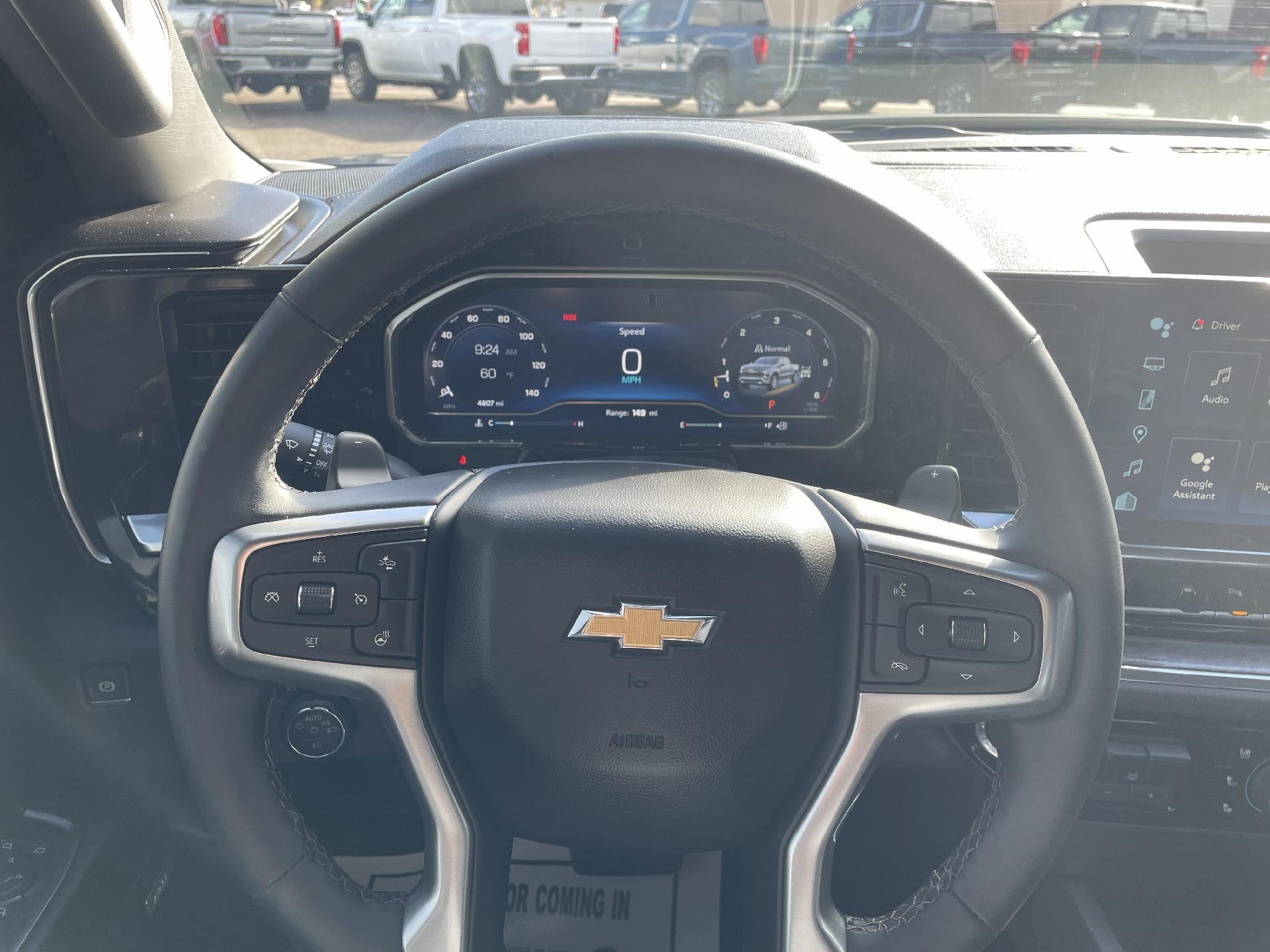 2024 Chevrolet Silverado 1500 Crew Cab Short Box 4-Wheel Drive LTZ