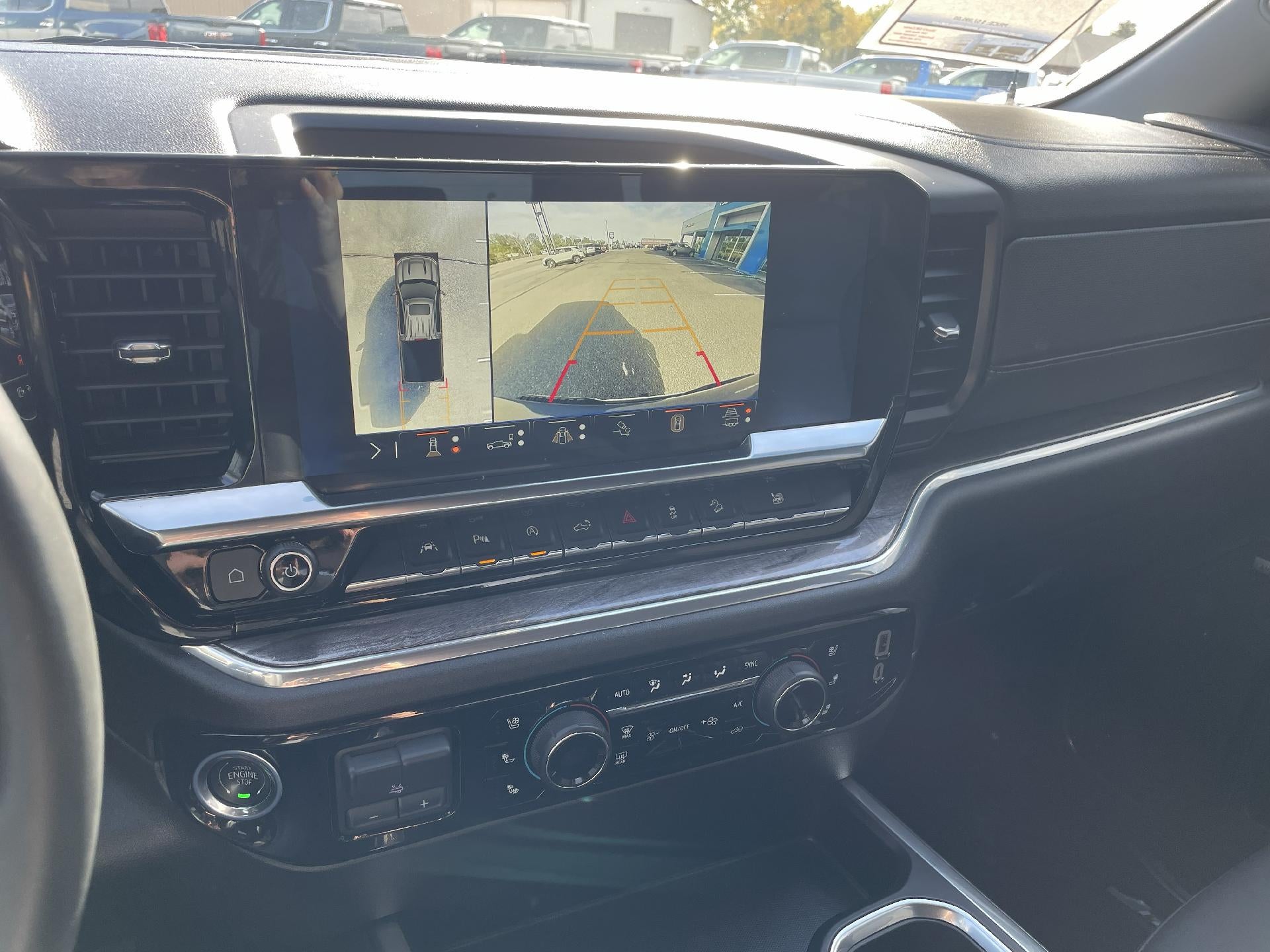 2024 Chevrolet Silverado 1500 Crew Cab Short Box 4-Wheel Drive LTZ