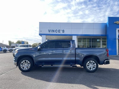 2024 Chevrolet Silverado 1500 Crew Cab Short Box 4-Wheel Drive LTZ