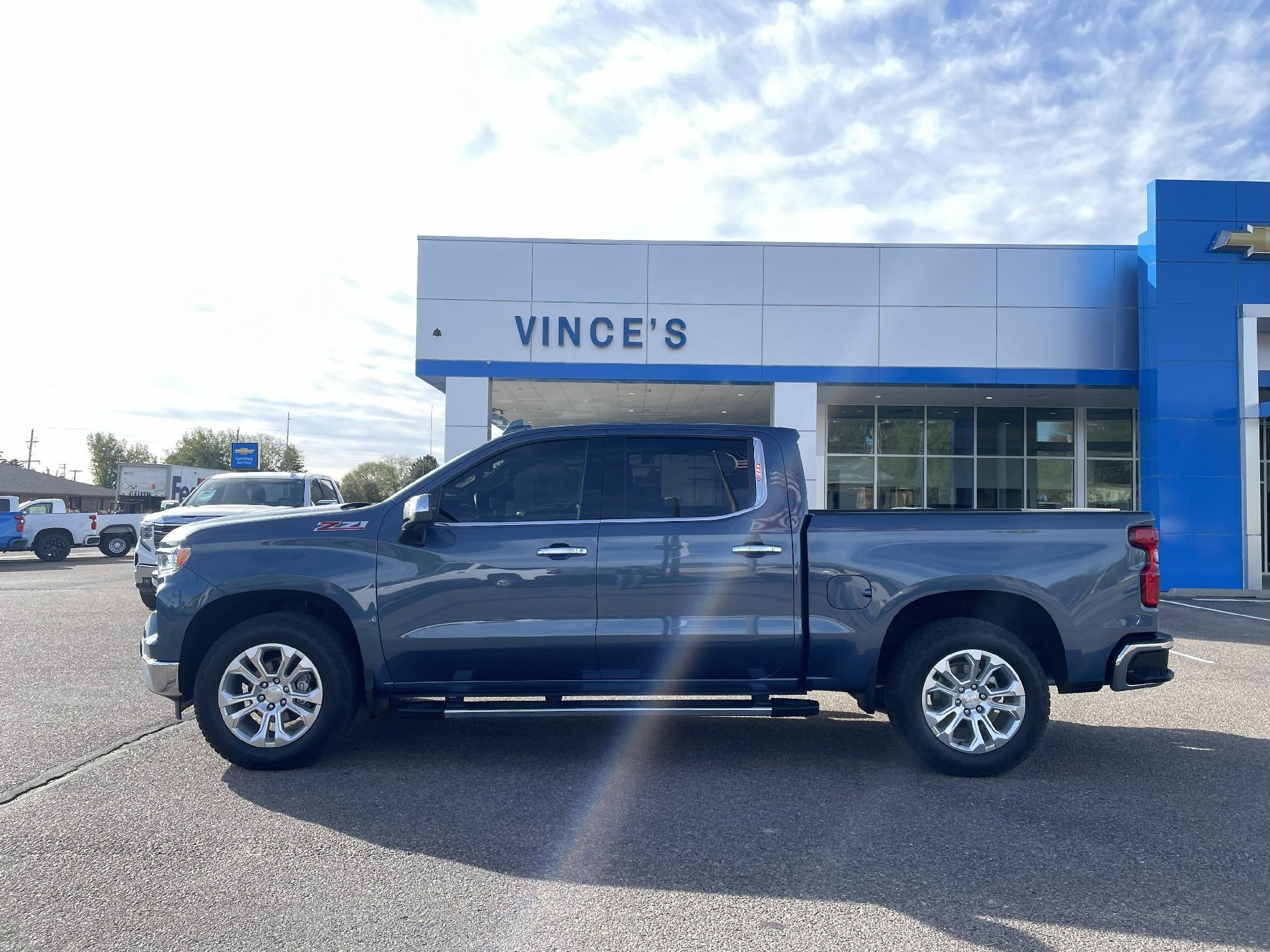 2024 Chevrolet Silverado 1500 Crew Cab Short Box 4-Wheel Drive LTZ