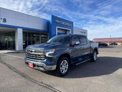 2024 Chevrolet Silverado 1500 Crew Cab Short Box 4-Wheel Drive LTZ