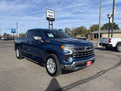 2024 Chevrolet Silverado 1500 Crew Cab Short Box 4-Wheel Drive LTZ