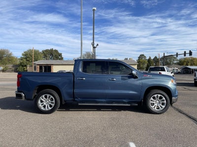 2024 Chevrolet Silverado 1500 Crew Cab Short Box 4-Wheel Drive LTZ