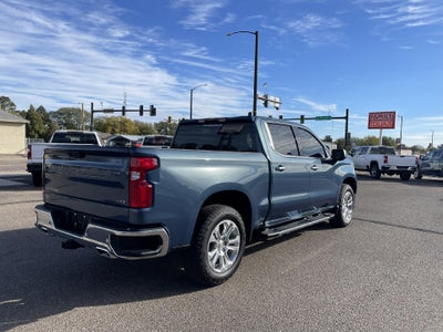 2024 Chevrolet Silverado 1500 Crew Cab Short Box 4-Wheel Drive LTZ