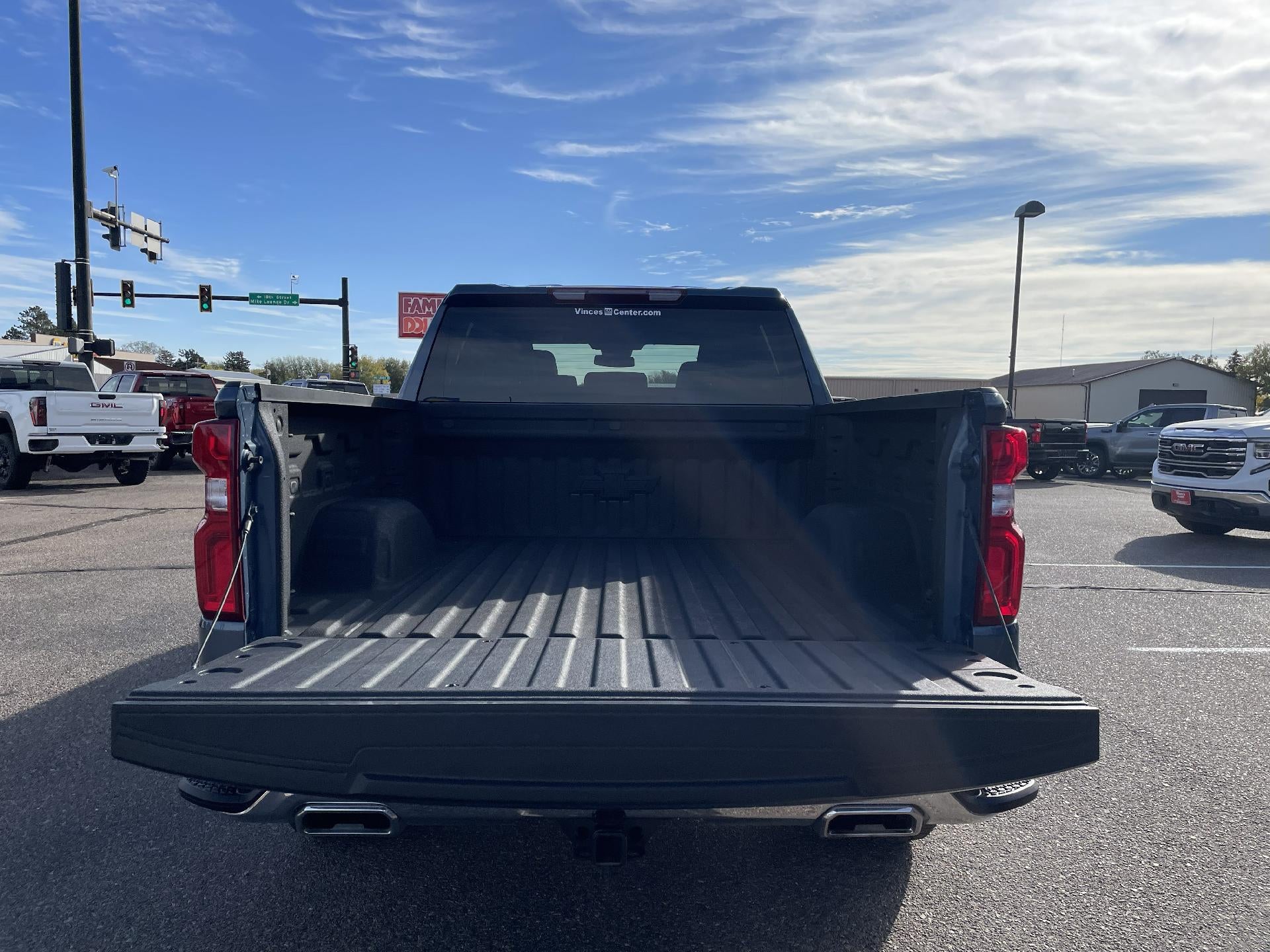 2024 Chevrolet Silverado 1500 Crew Cab Short Box 4-Wheel Drive LTZ