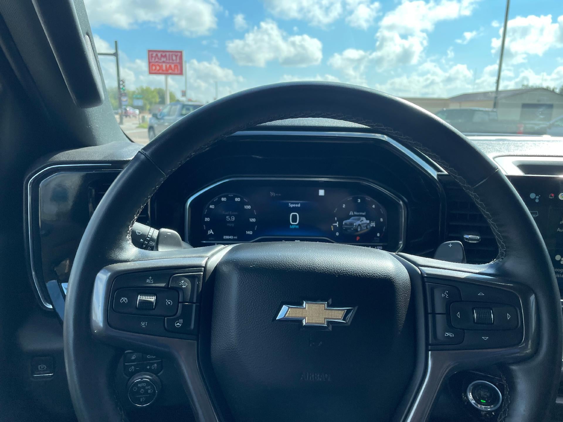 2023 Chevrolet Silverado 1500 Crew Cab Standard Box 4-Wheel Drive High Country