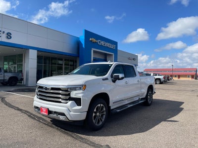 2023 Chevrolet Silverado 1500 Crew Cab Standard Box 4-Wheel Drive High Country