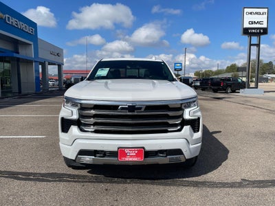 2023 Chevrolet Silverado 1500 Crew Cab Standard Box 4-Wheel Drive High Country