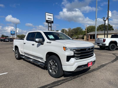 2023 Chevrolet Silverado 1500 Crew Cab Standard Box 4-Wheel Drive High Country