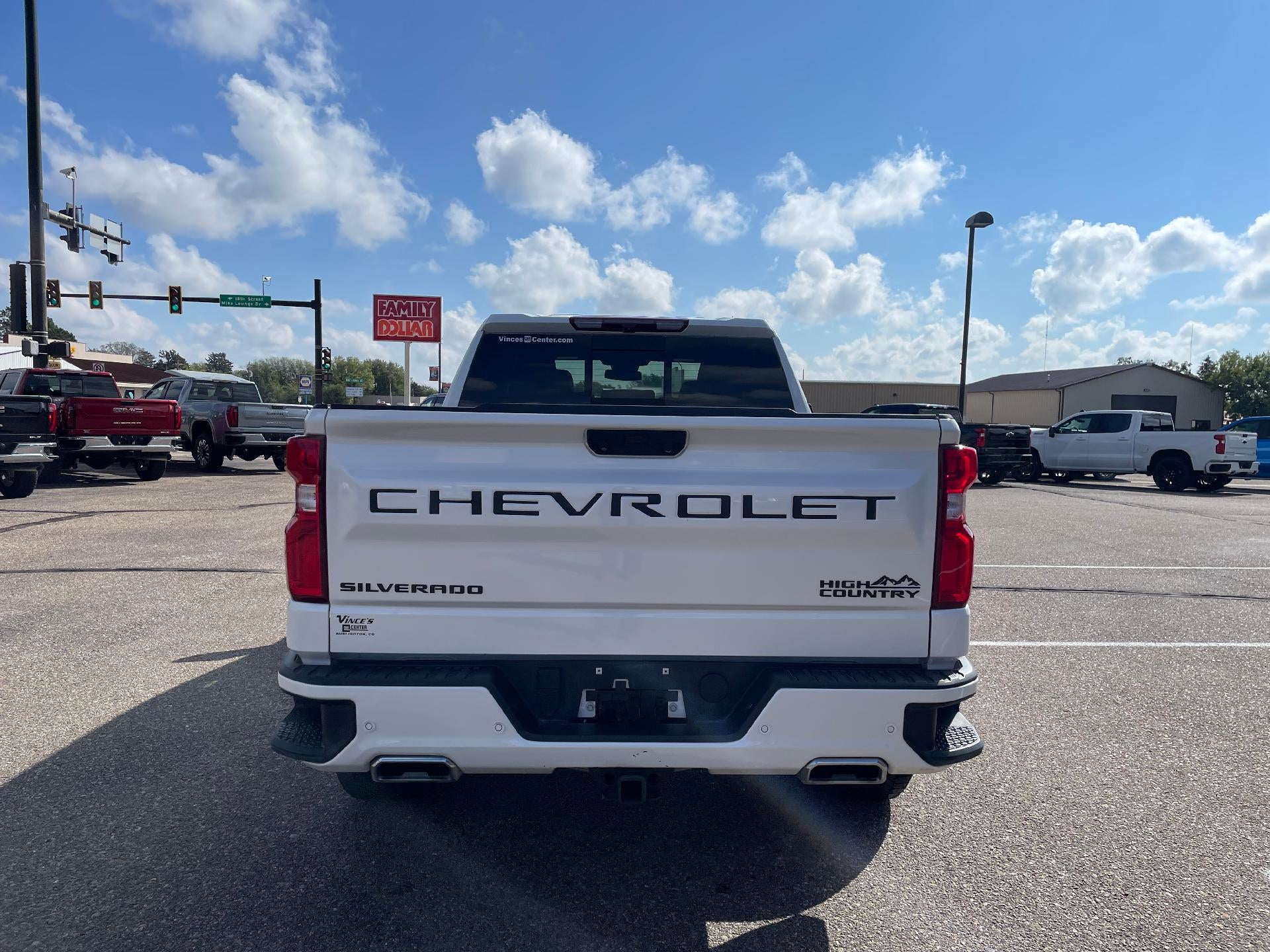 2023 Chevrolet Silverado 1500 Crew Cab Standard Box 4-Wheel Drive High Country