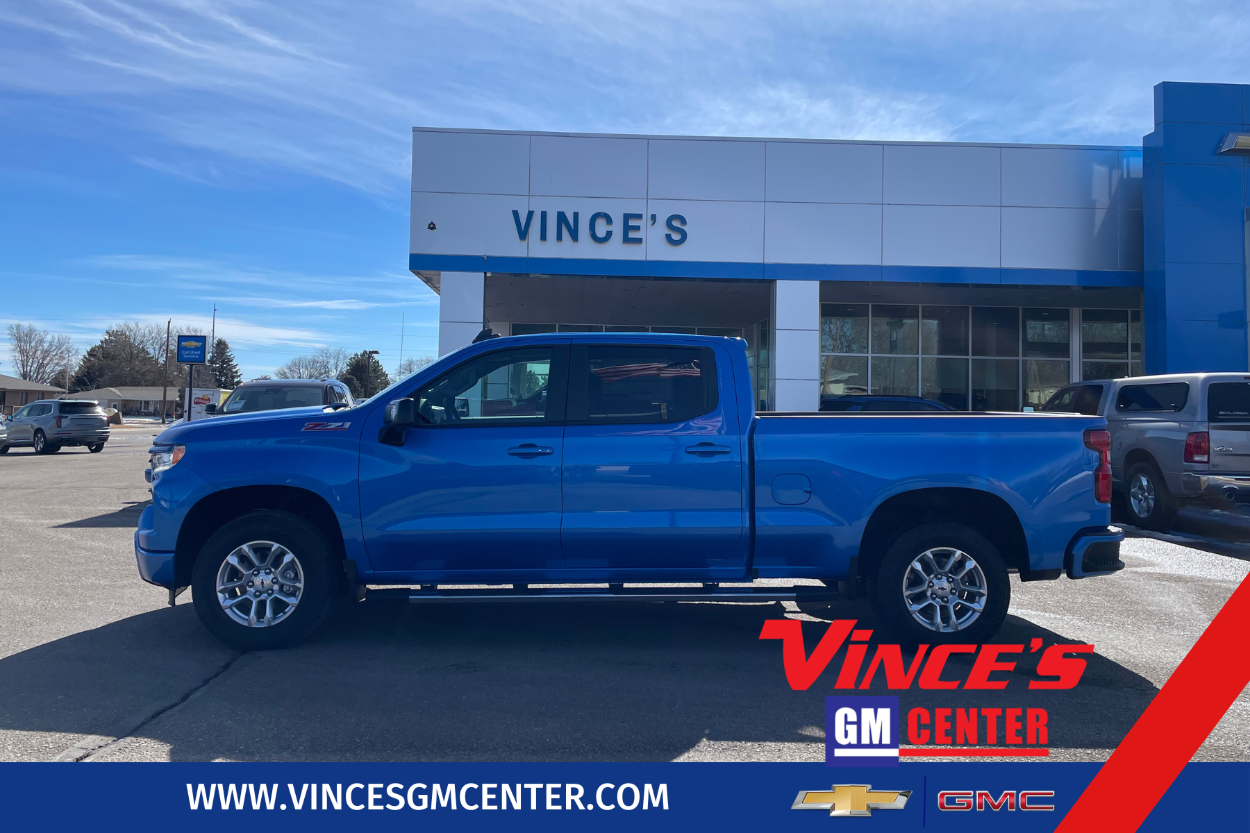 2025 Chevrolet Silverado 1500 RST