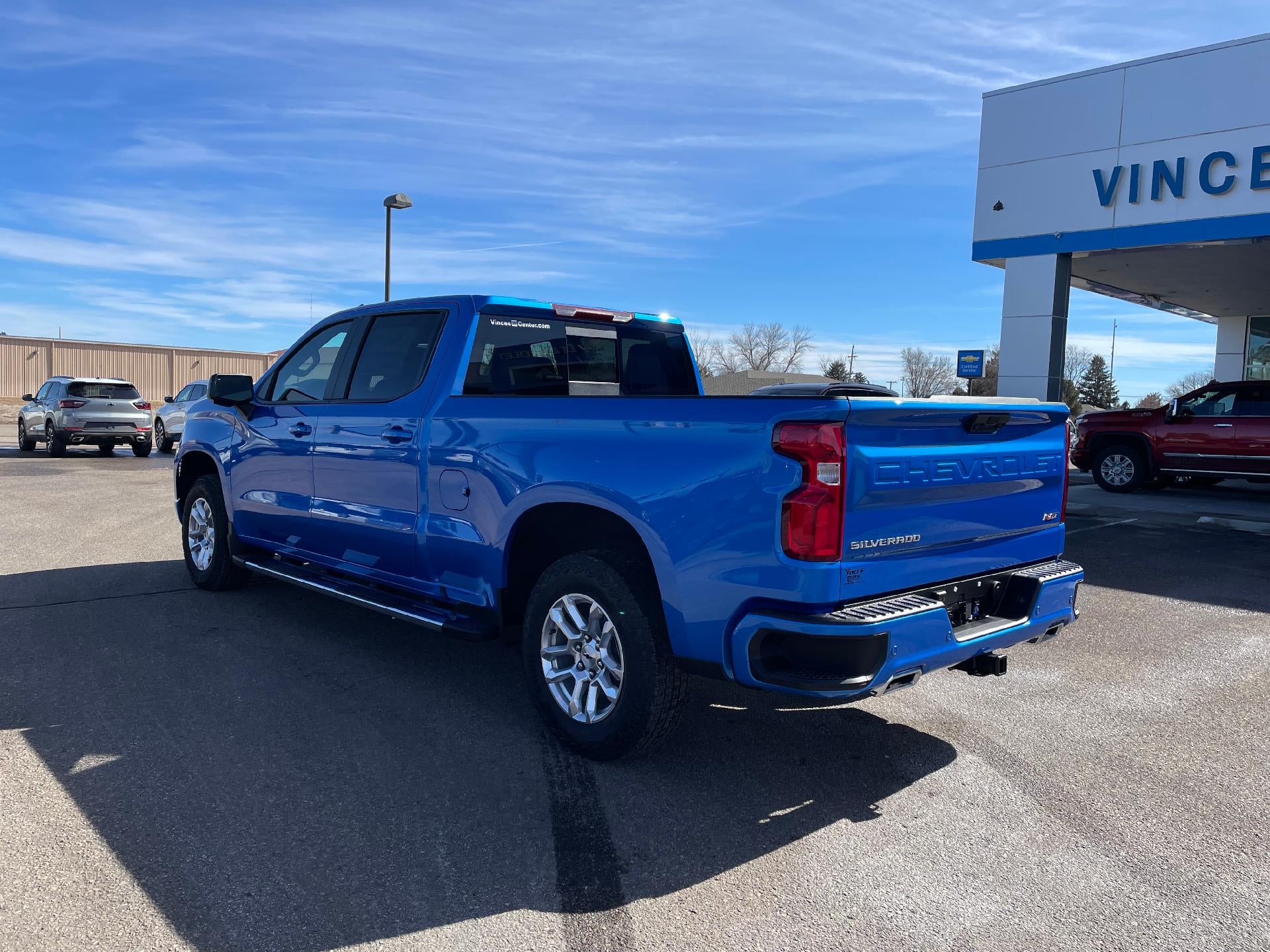 2025 Chevrolet Silverado 1500 RST