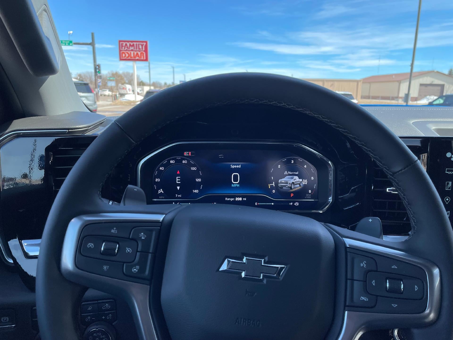 2025 Chevrolet Silverado 1500 RST