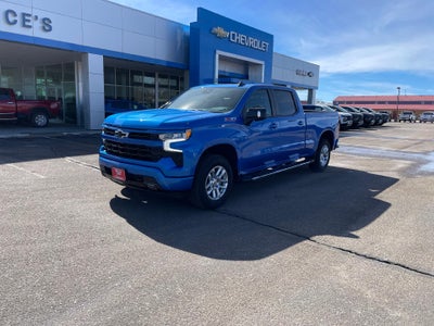 2025 Chevrolet Silverado 1500 RST