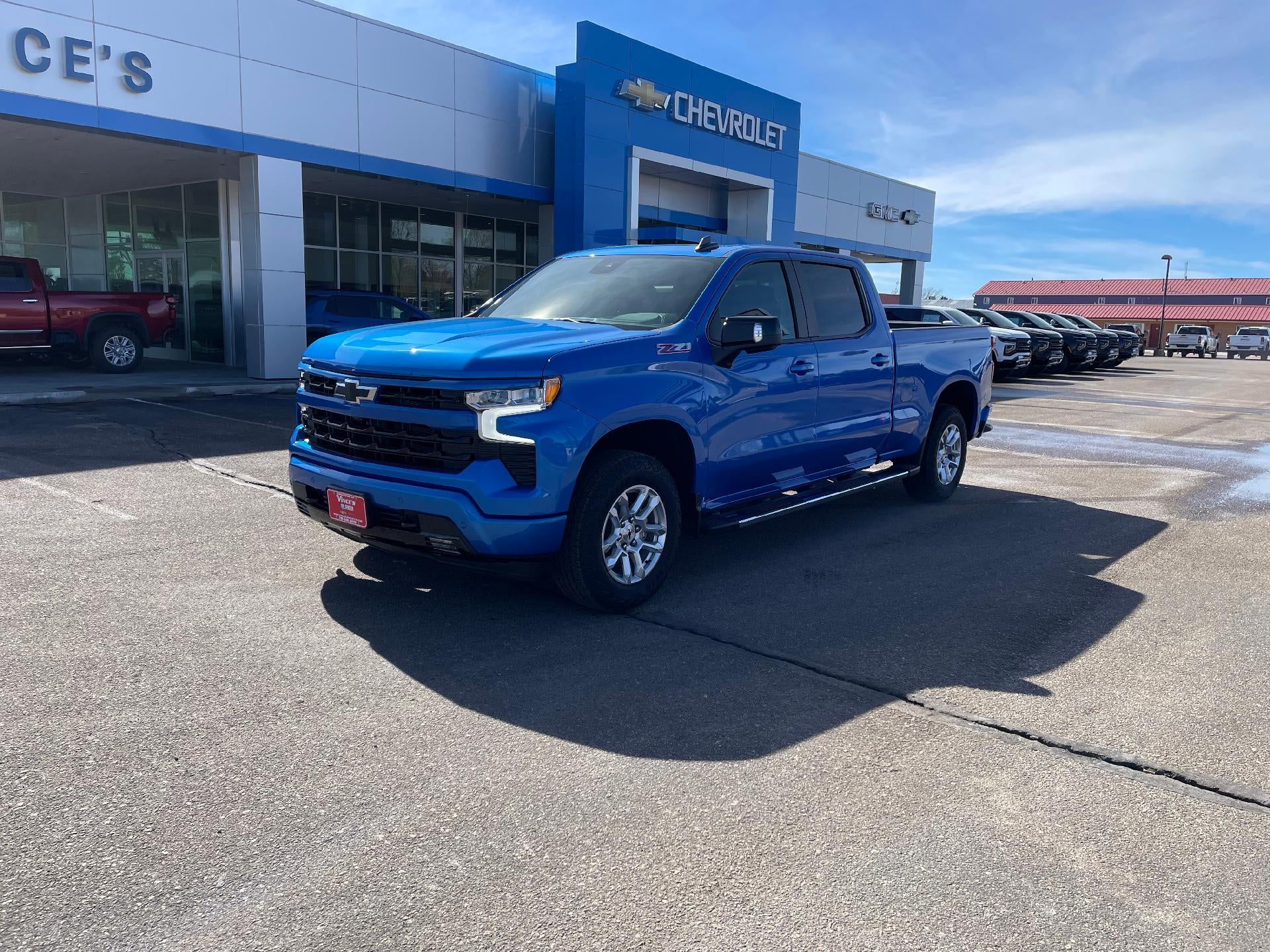 2025 Chevrolet Silverado 1500 RST