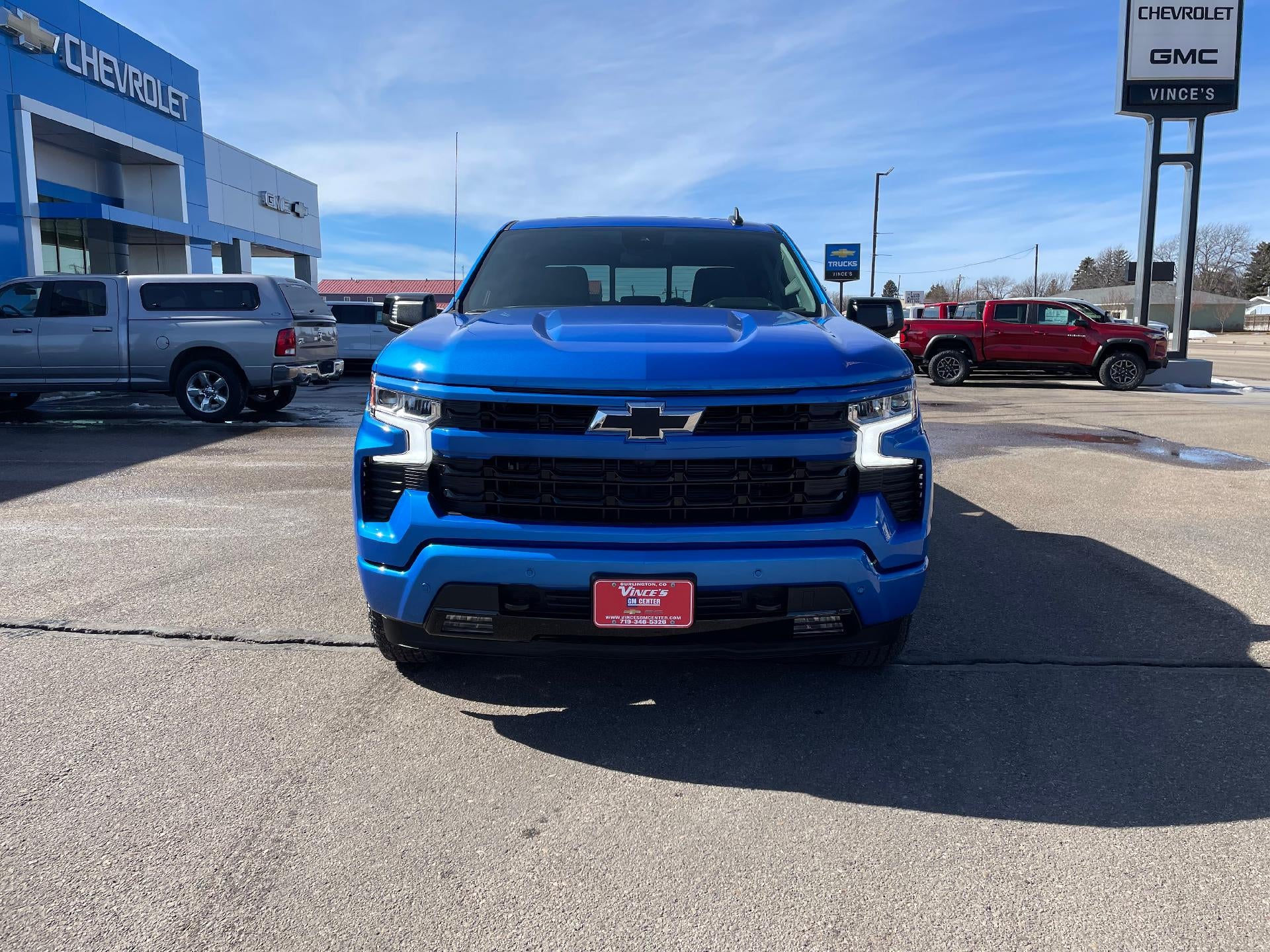 2025 Chevrolet Silverado 1500 RST