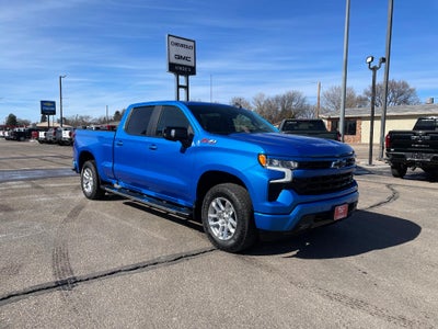 2025 Chevrolet Silverado 1500 RST