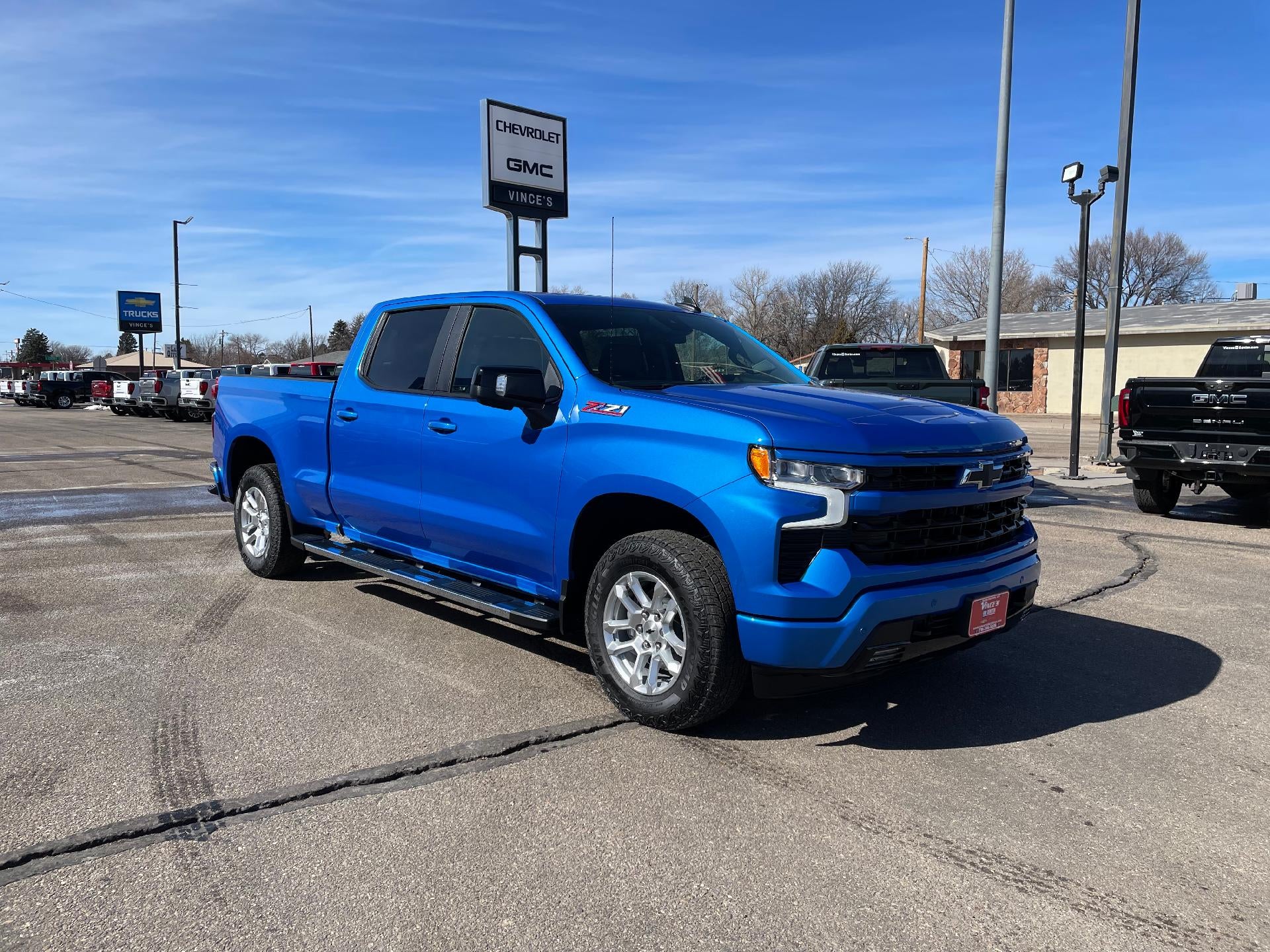 2025 Chevrolet Silverado 1500 RST