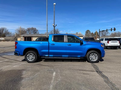 2025 Chevrolet Silverado 1500 RST