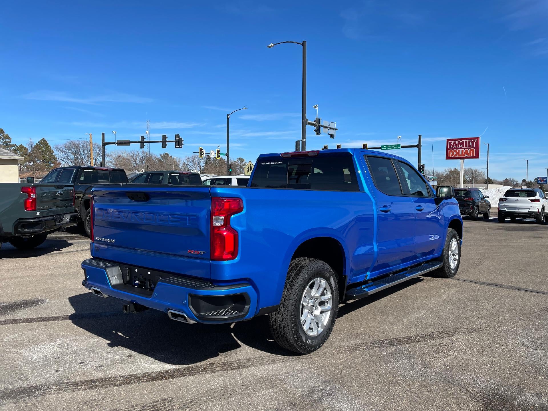 2025 Chevrolet Silverado 1500 RST