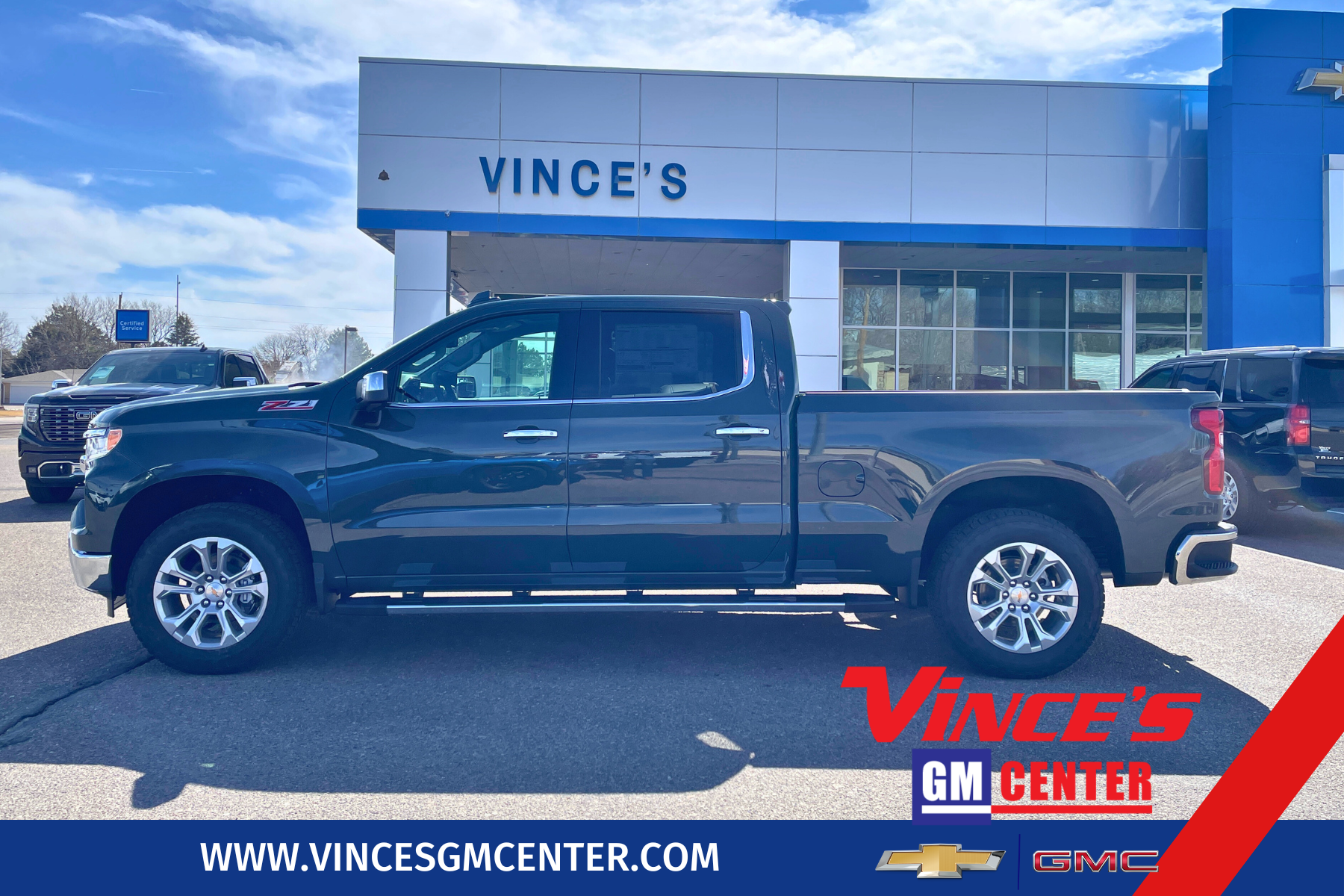 2026 Chevrolet Silverado 1500 LTZ